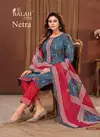 Balaji Netra 1 Latest Designer Casual Wear Cotton Dress Material